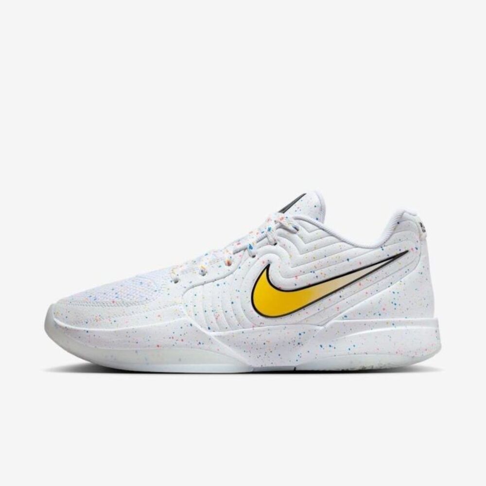 Mens Size 10 Nike Ja 2 PER Snow White Ja-Breaker Basketball Shoes IF1606-100